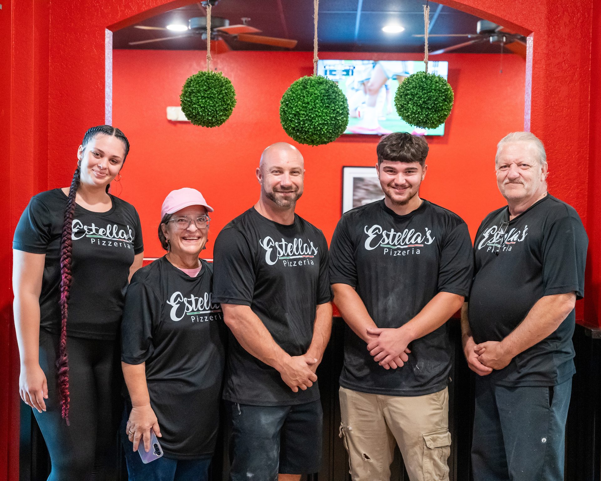 Work at Estella's