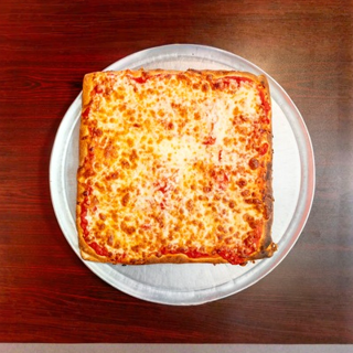 Sicilian Cheese Pizza
