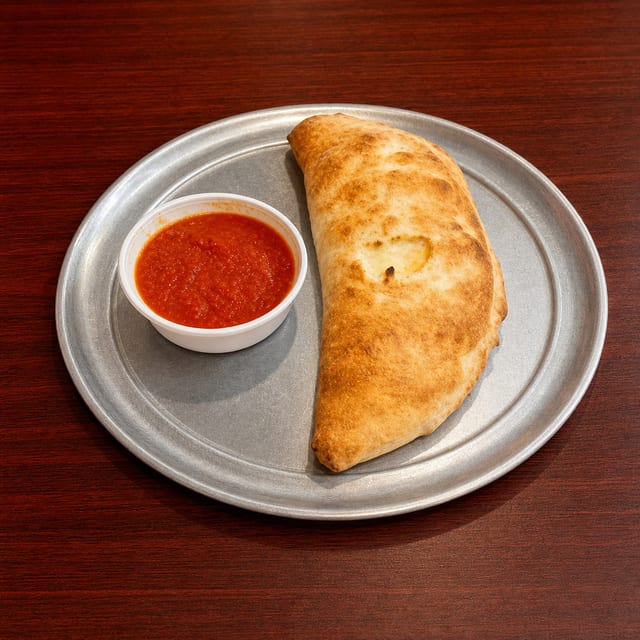Lunch Calzone.