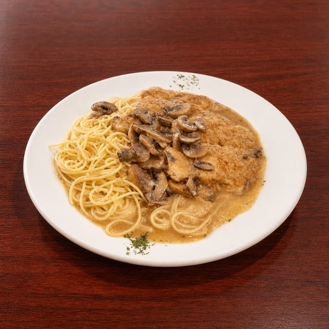 Marsala Entree.