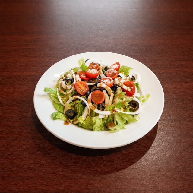 Lg House Salad.