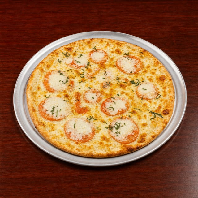 MD Margherita Pizza.