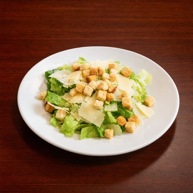 Lg Caesar Salad.