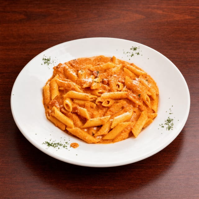 Pasta Alla Vodka.