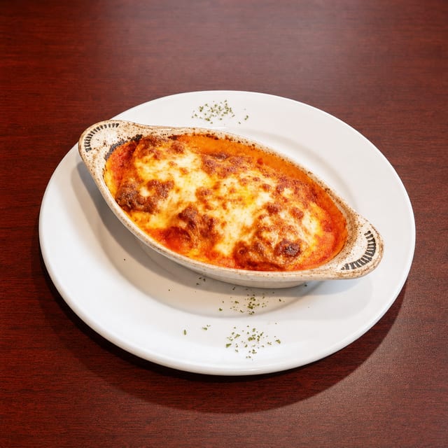 Baked Eggplant Rollatini.