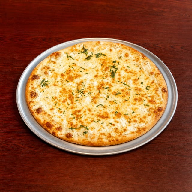 LG White Pizza.