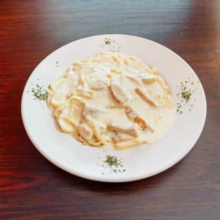 Pasta with Alfredo