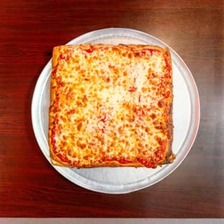 Sicilian Cheese Pizza